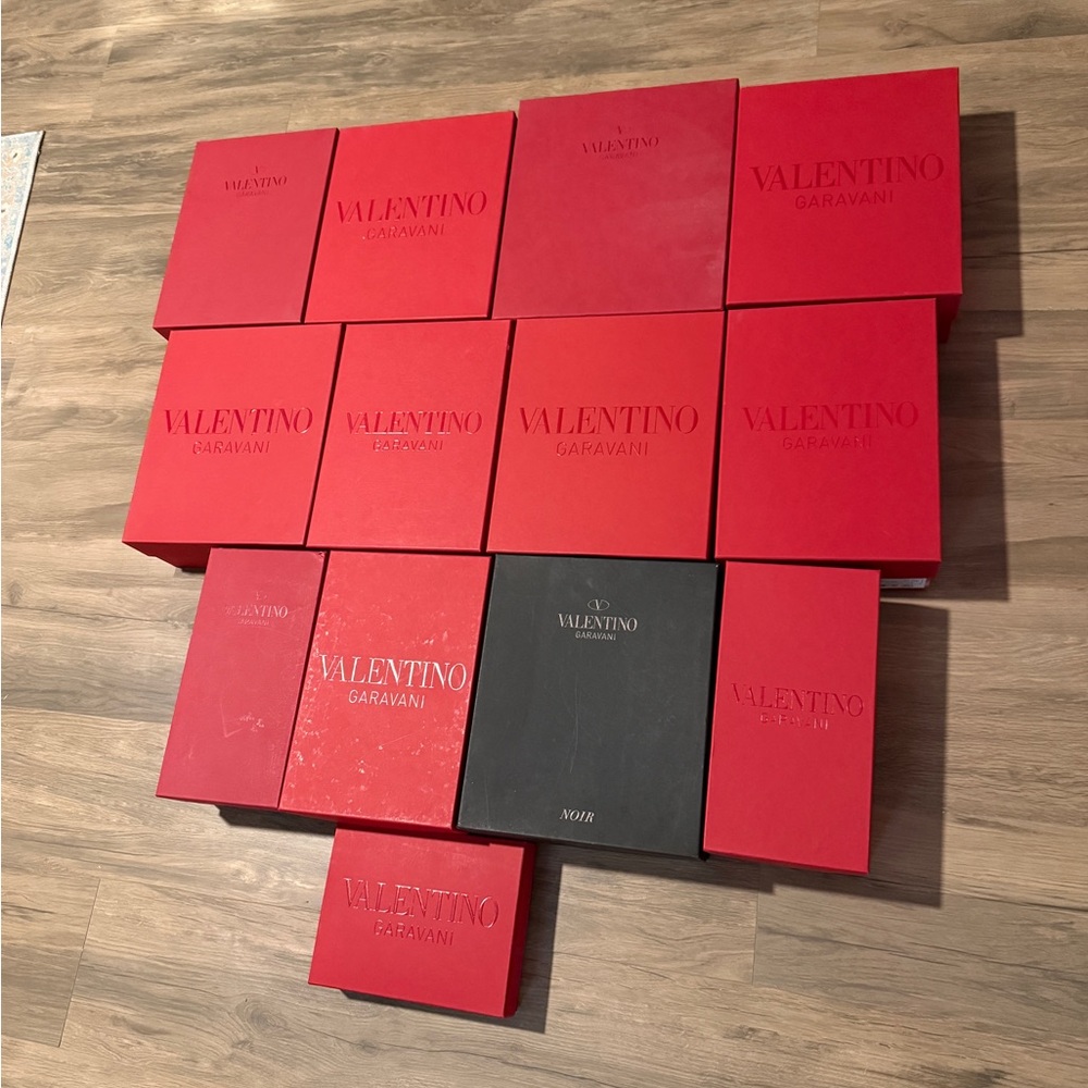 Authentic Valentino boxes smoke free home!  BULK ORDER DISCOUNT
